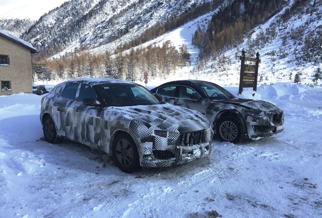 Maserati Levante Mule