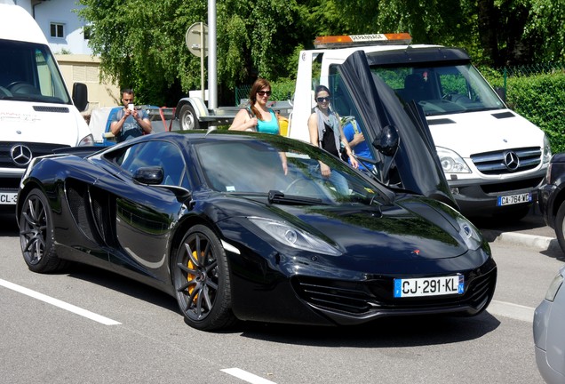 McLaren 12C