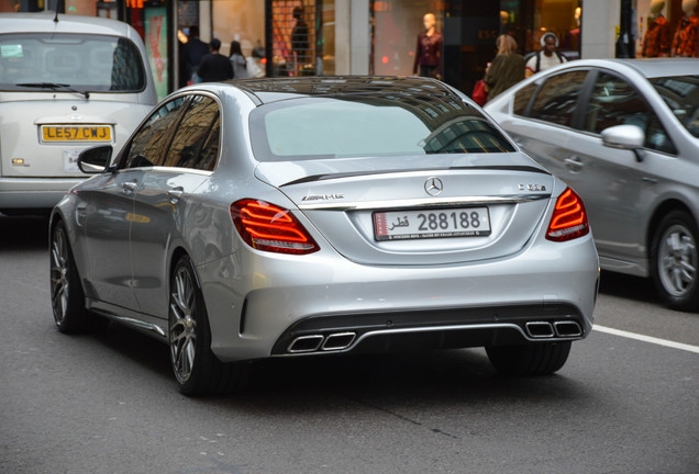 Mercedes-AMG C 63 S W205