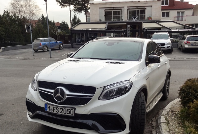 Mercedes-AMG GLE 63 S Coupé