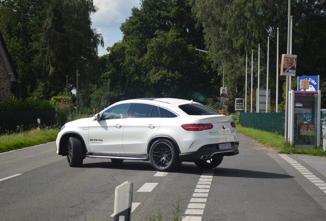 Mercedes-AMG GLE 63 S Coupé