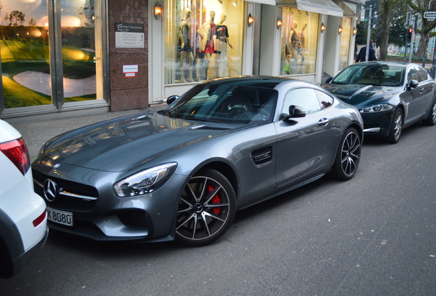 Mercedes-AMG GT S C190 Edition 1