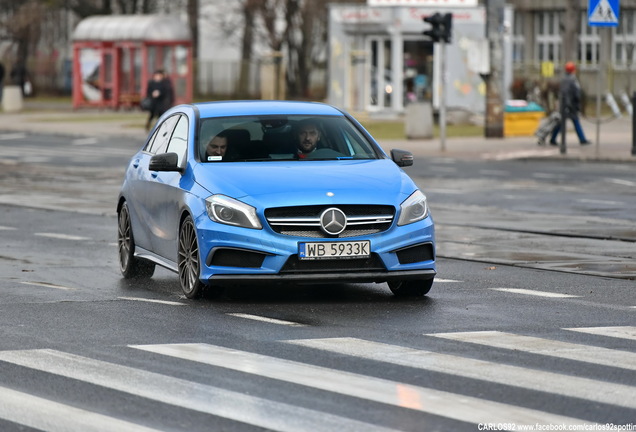 Mercedes-Benz A 45 AMG