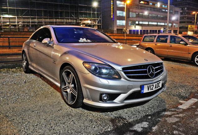 Mercedes-Benz CL 65 AMG C216