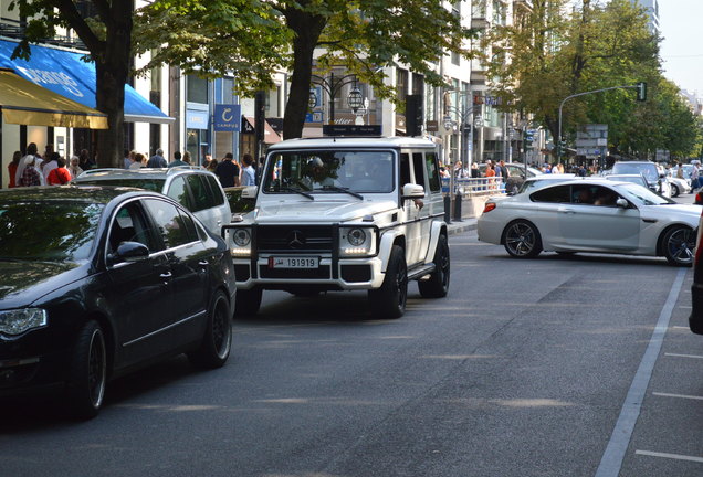 Mercedes-Benz G 63 AMG 2012