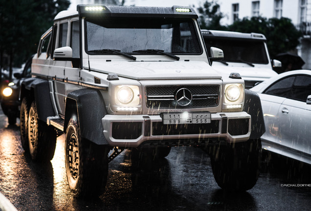 Mercedes-Benz G 63 AMG 6x6