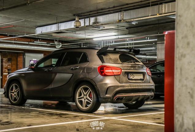 Mercedes-Benz GLA 45 AMG Edition 1