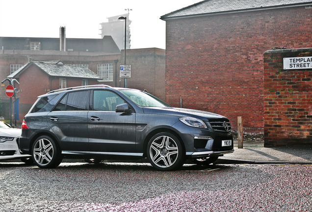 Mercedes-Benz ML 63 AMG W166