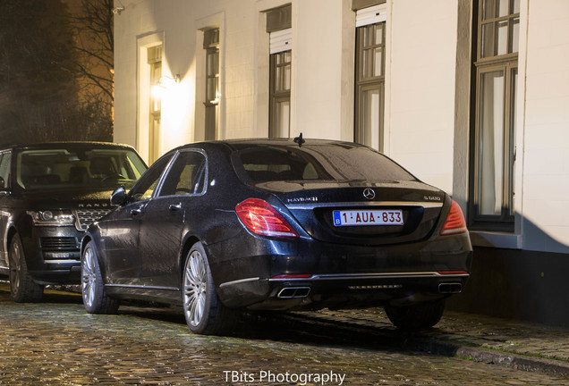 Mercedes-Maybach S 600 X222