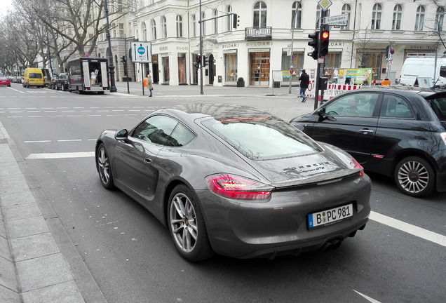 Porsche 981 Cayman GTS