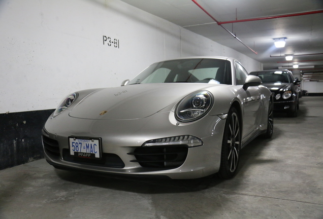 Porsche 991 Carrera 4S MkI