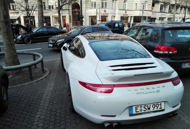 Porsche 991 Carrera 4S MkI