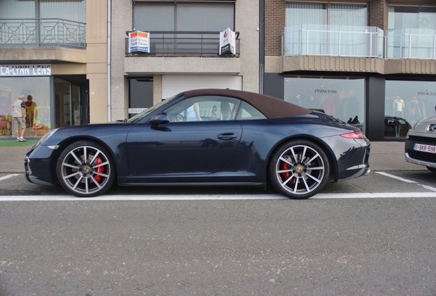 Porsche 991 Carrera 4S Cabriolet MkI