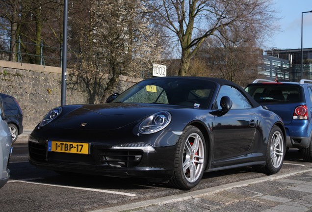 Porsche 991 Carrera 4S Cabriolet MkI