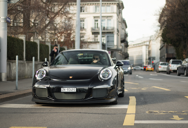 Porsche 991 GT3 MkI