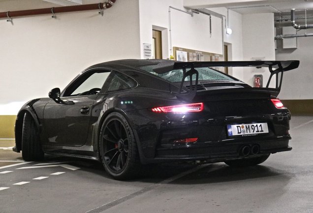 Porsche 991 GT3 RS MkI