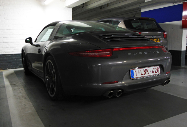 Porsche 991 Targa 4S MkI