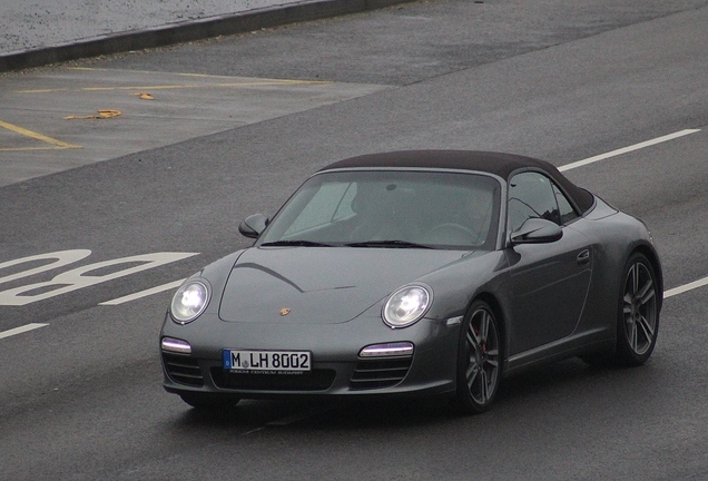 Porsche 997 Carrera 4S Cabriolet MkII