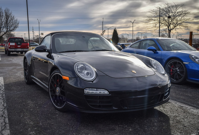 Porsche 997 Carrera GTS Cabriolet