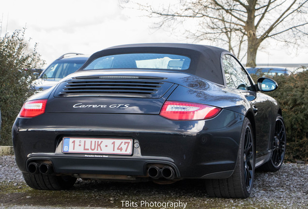 Porsche 997 Carrera GTS Cabriolet