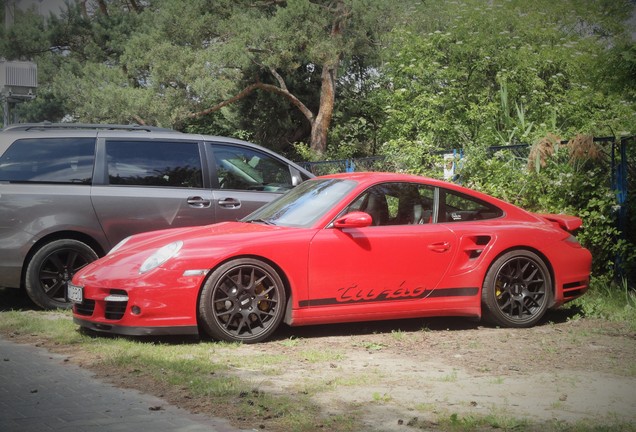 Porsche 997 Turbo MkII