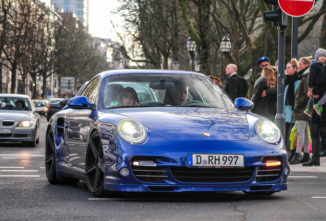 Porsche 997 Turbo S