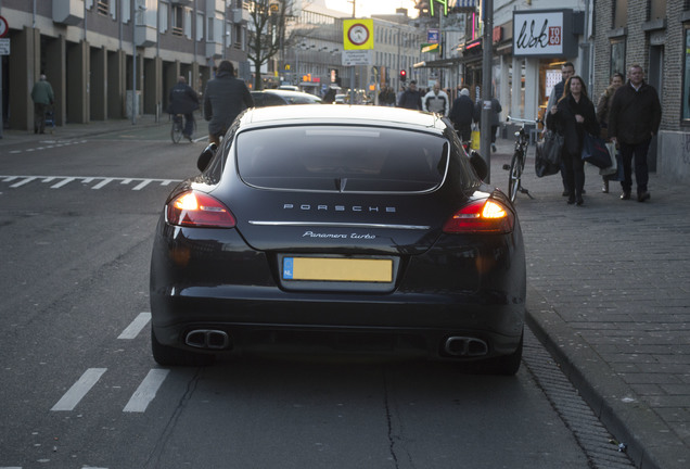 Porsche 970 Panamera Turbo MkI