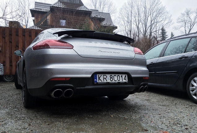 Porsche 970 Panamera Turbo MkII