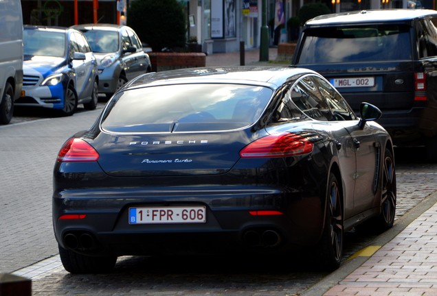 Porsche 970 Panamera Turbo MkII