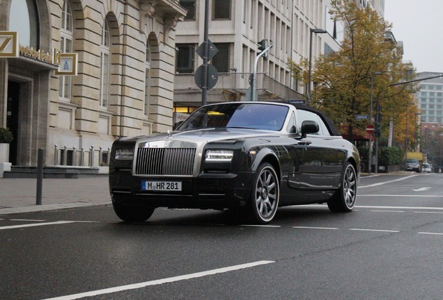 Rolls-Royce Phantom Drophead Coupé Series II