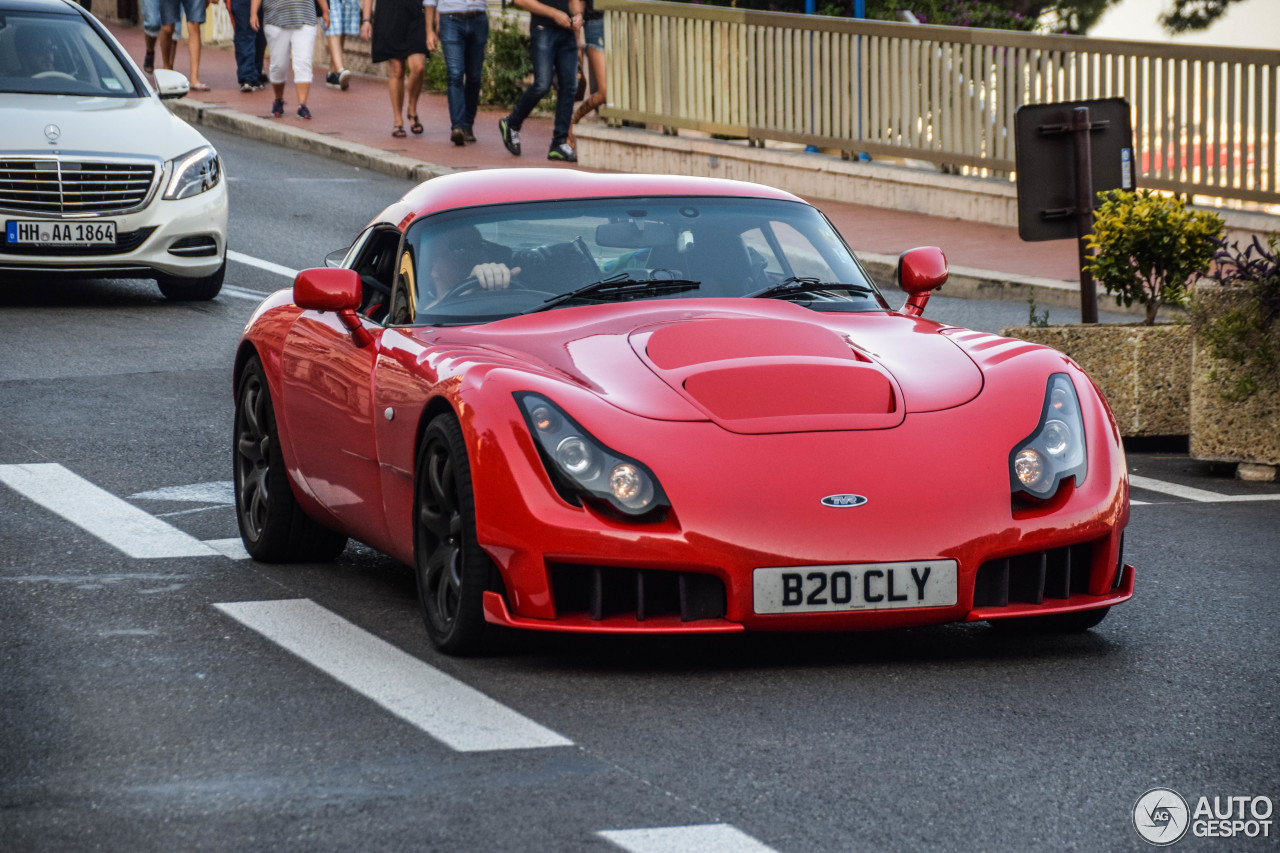 TVR Sagaris