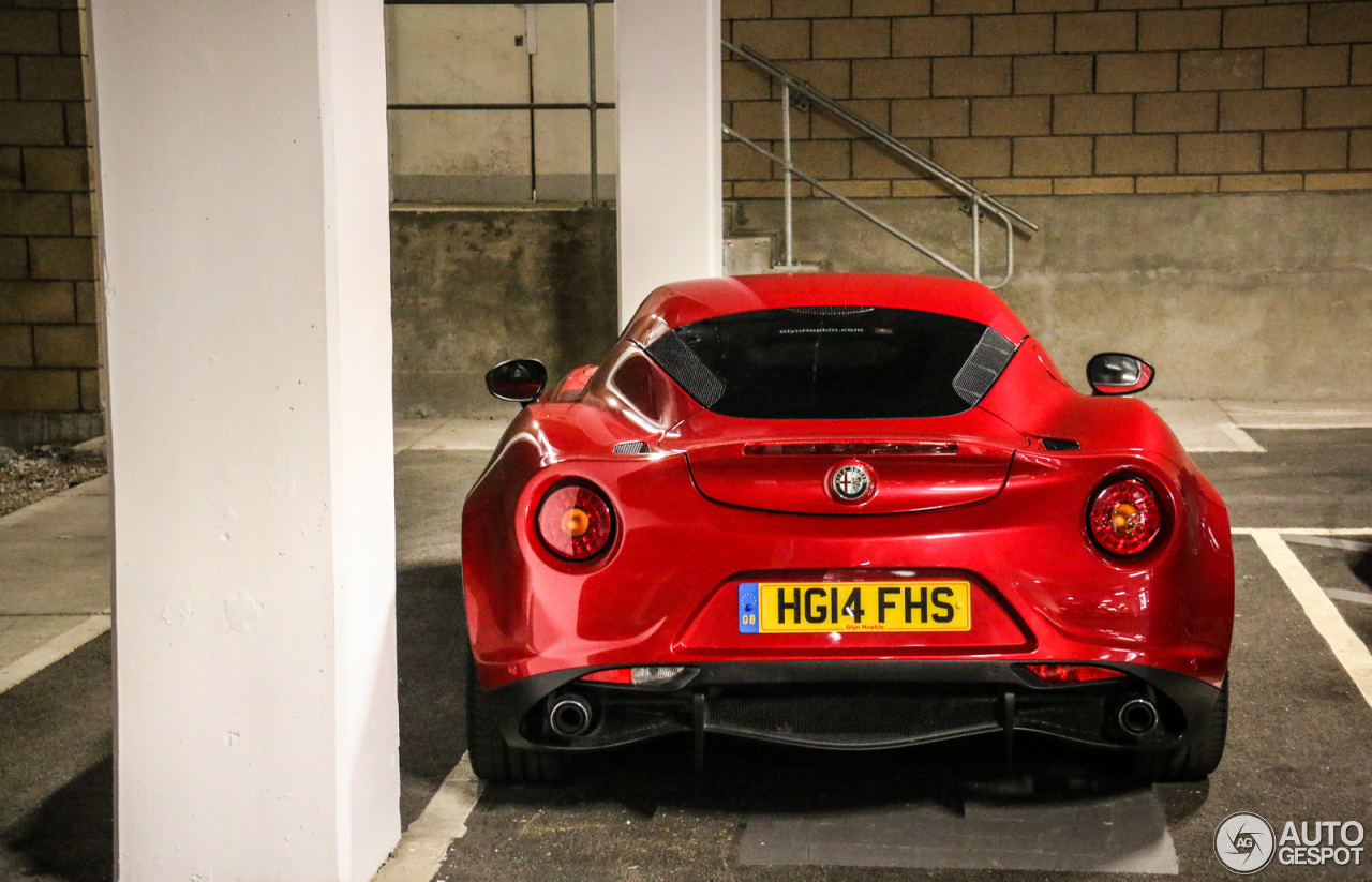 Alfa Romeo 4C Coupé