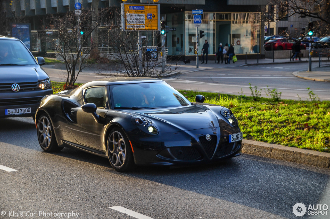 Alfa Romeo 4C Coupé