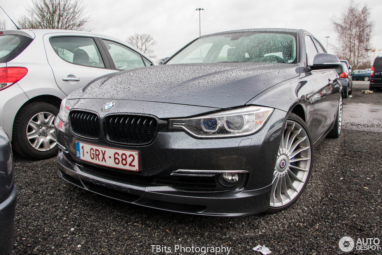 Alpina B3 BiTurbo Touring 2013