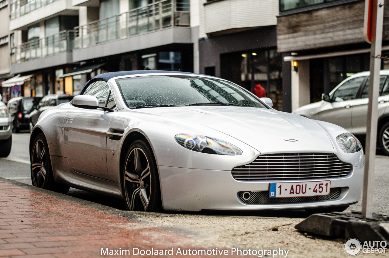 Aston Martin V8 Vantage N400 Roadster