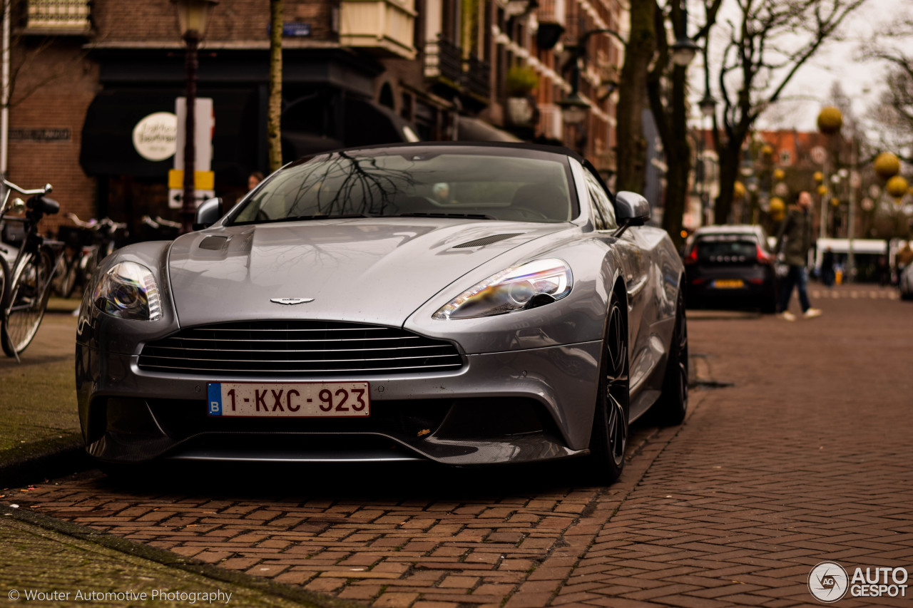 Aston Martin Vanquish Volante