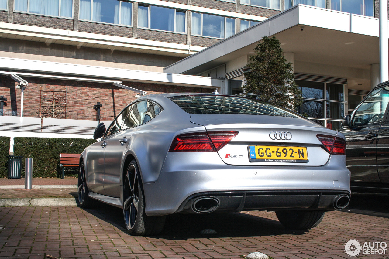 Audi RS7 Sportback 2015