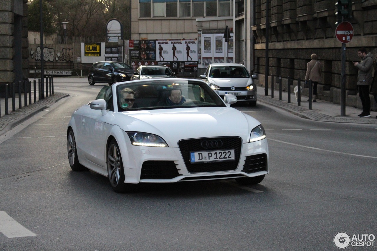 Audi TT-RS Roadster