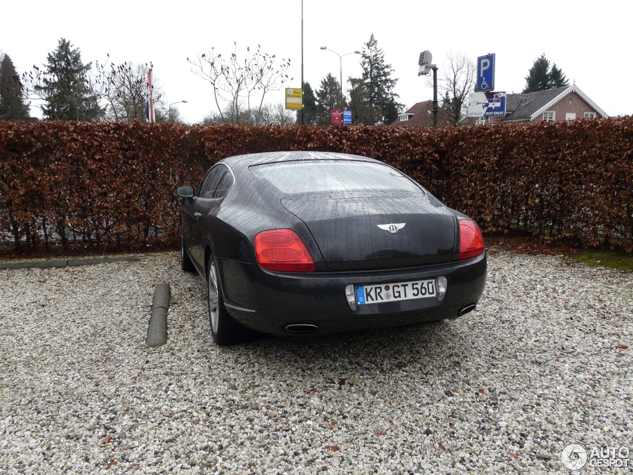 Bentley Continental GT