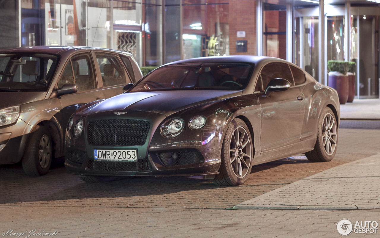 Bentley Continental GT V8 S