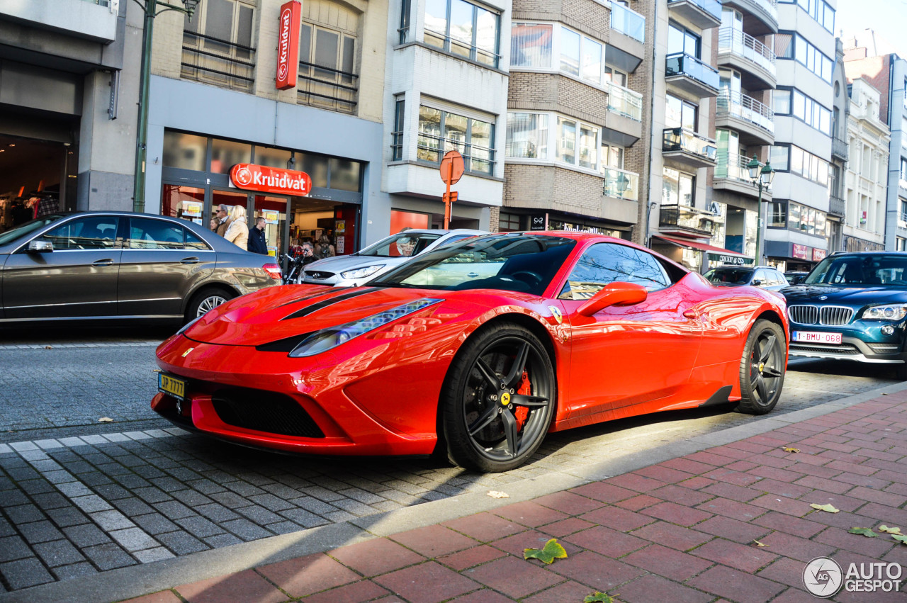 Ferrari 458 Speciale