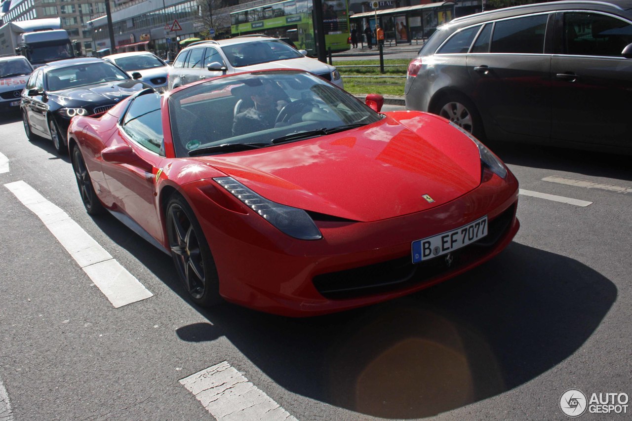 Ferrari 458 Spider