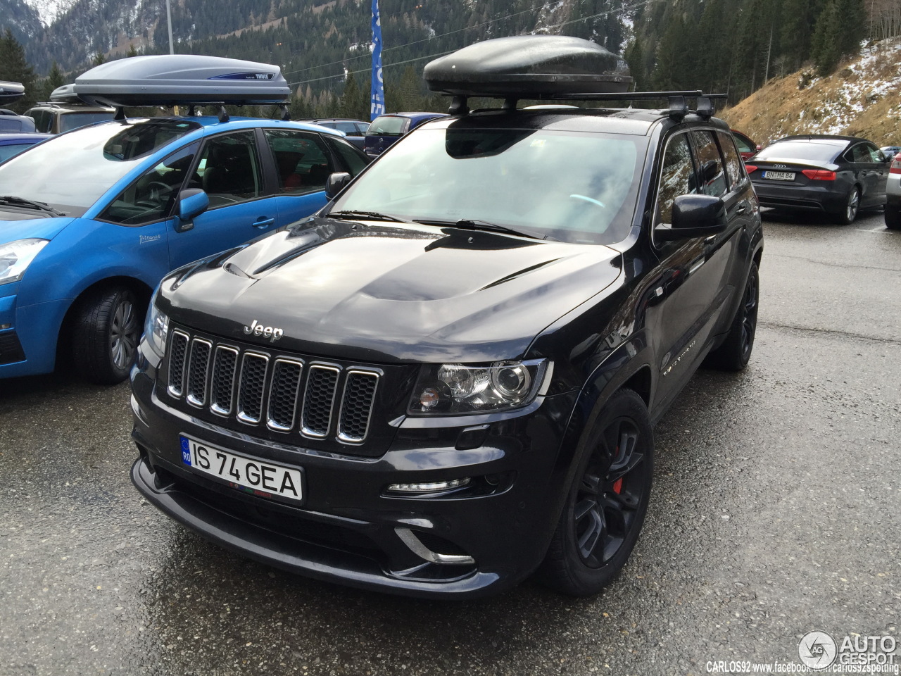 Jeep Grand Cherokee SRT-8 2012