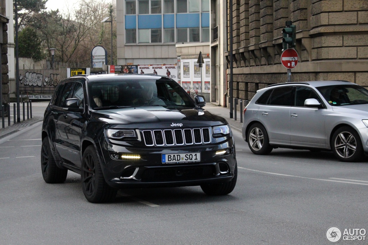 Jeep Grand Cherokee SRT 2013