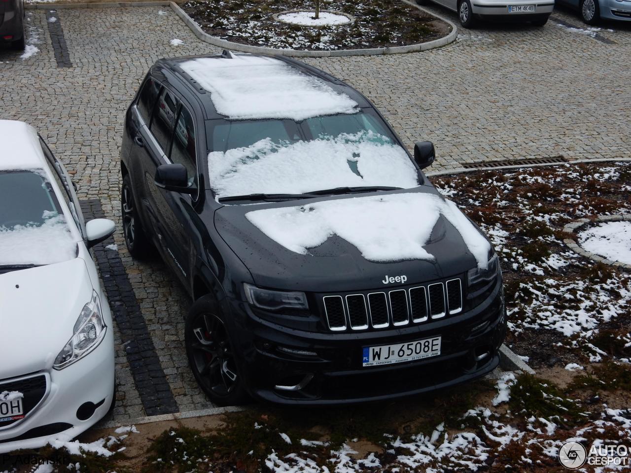 Jeep Grand Cherokee SRT 2013