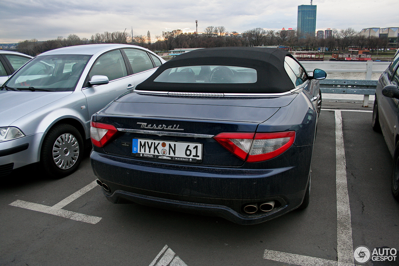 Maserati GranCabrio