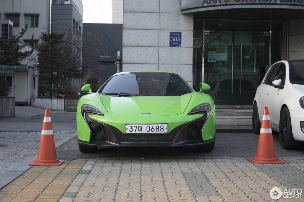 McLaren 650S Spider