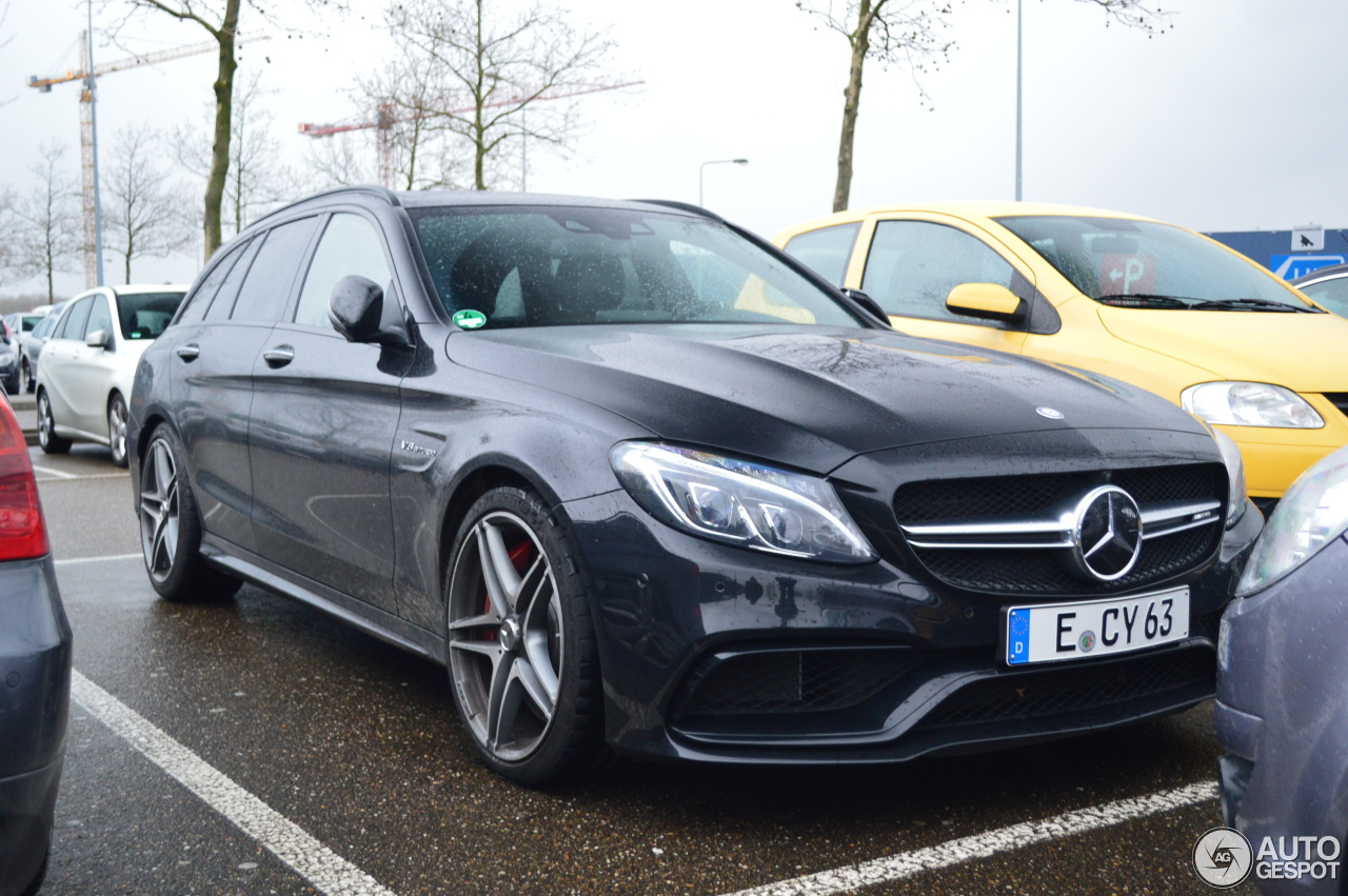 Mercedes-AMG C 63 S Estate S205