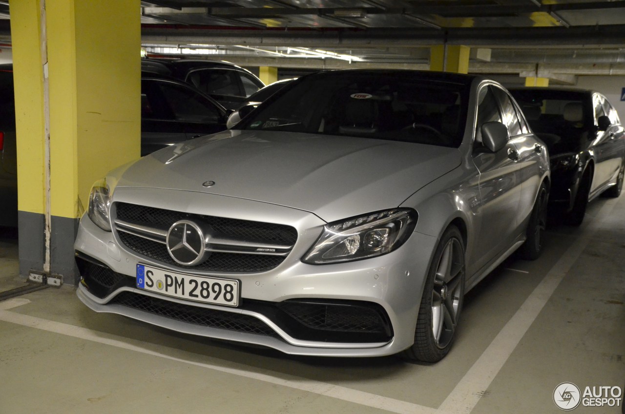 Mercedes-AMG C 63 S W205