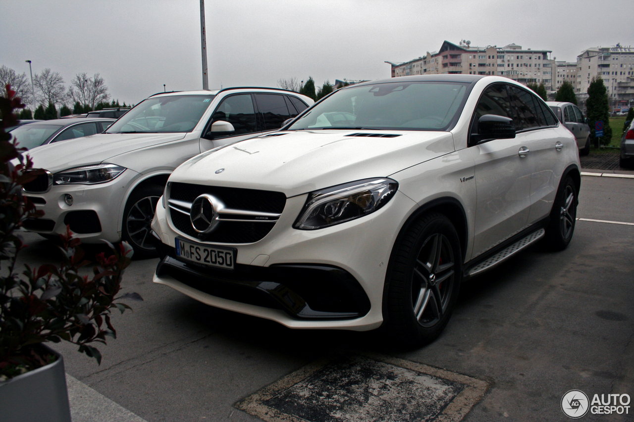 Mercedes-AMG GLE 63 S Coupé